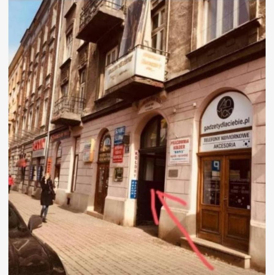 Blue Peace-Apartment With Free Parking In Center For 1-6 People Krasków Eksteriør bilde