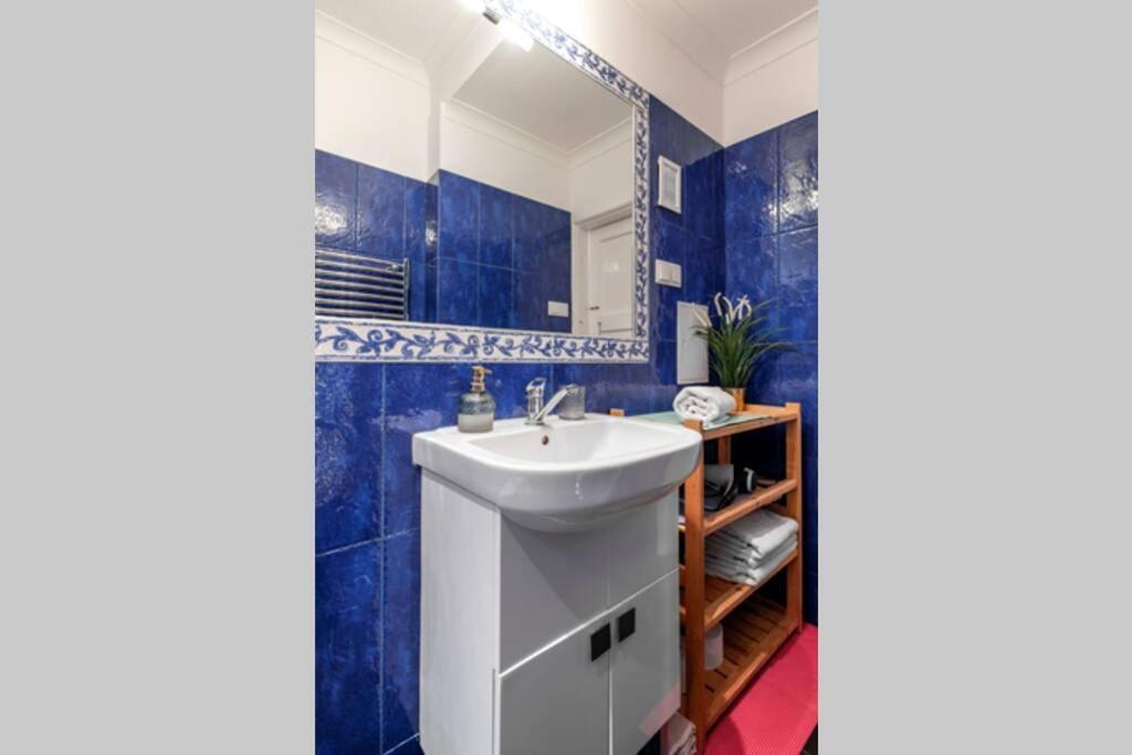 Blue Peace-Apartment With Free Parking In Center For 1-6 People Krasków Eksteriør bilde