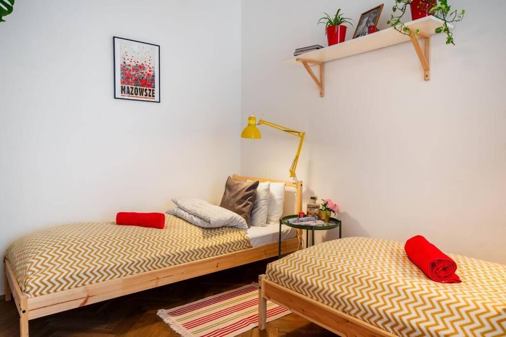 Blue Peace-Apartment With Free Parking In Center For 1-6 People Krasków Eksteriør bilde