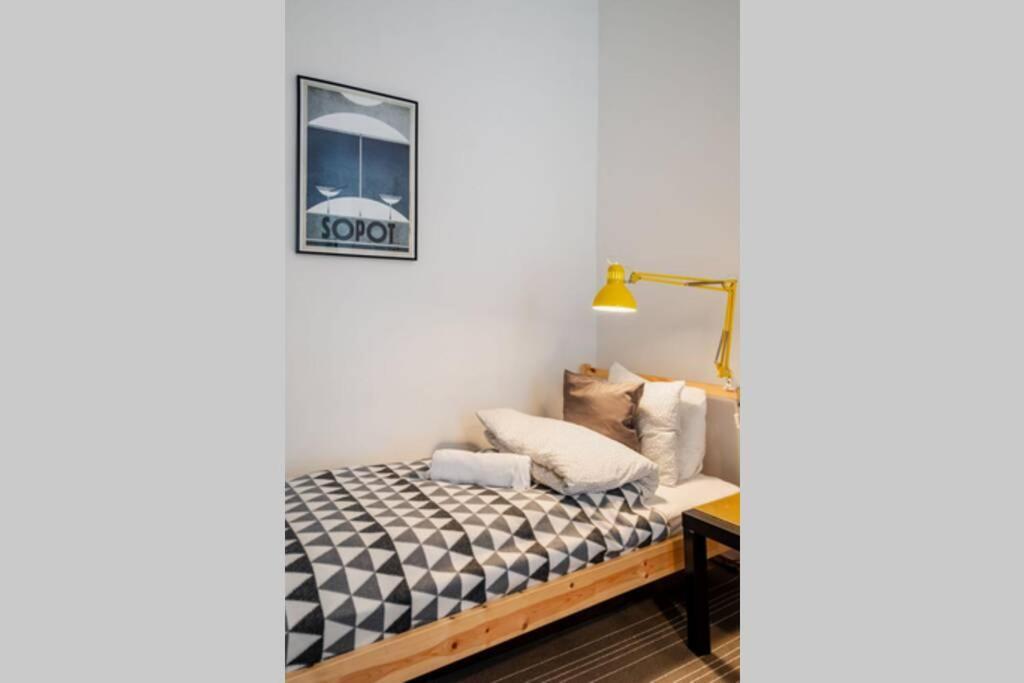 Blue Peace-Apartment With Free Parking In Center For 1-6 People Krasków Eksteriør bilde