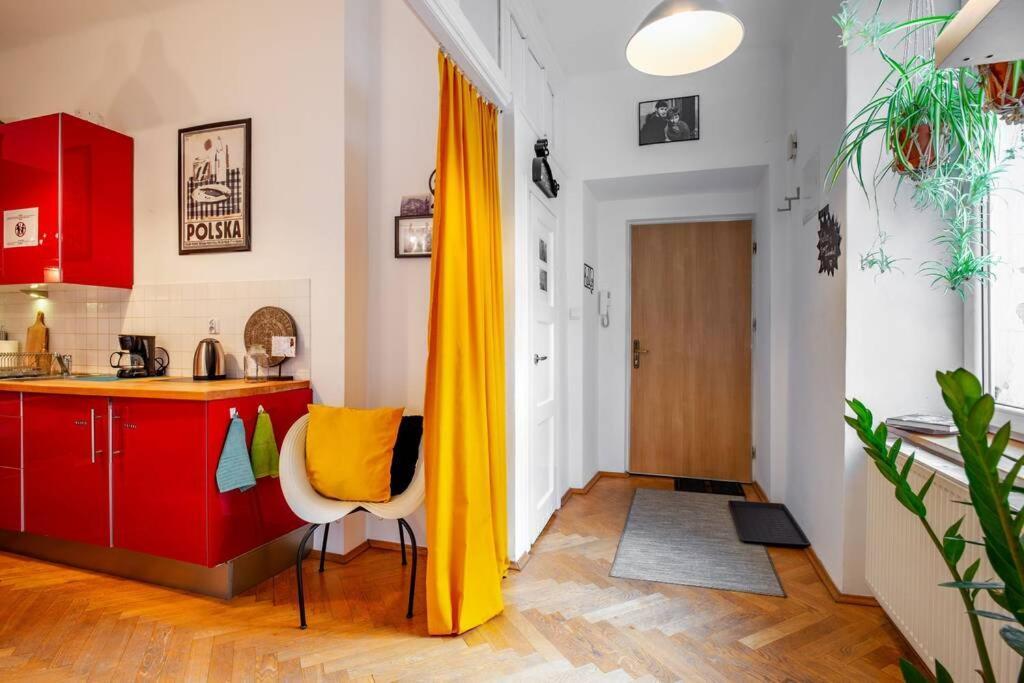 Blue Peace-Apartment With Free Parking In Center For 1-6 People Krasków Eksteriør bilde