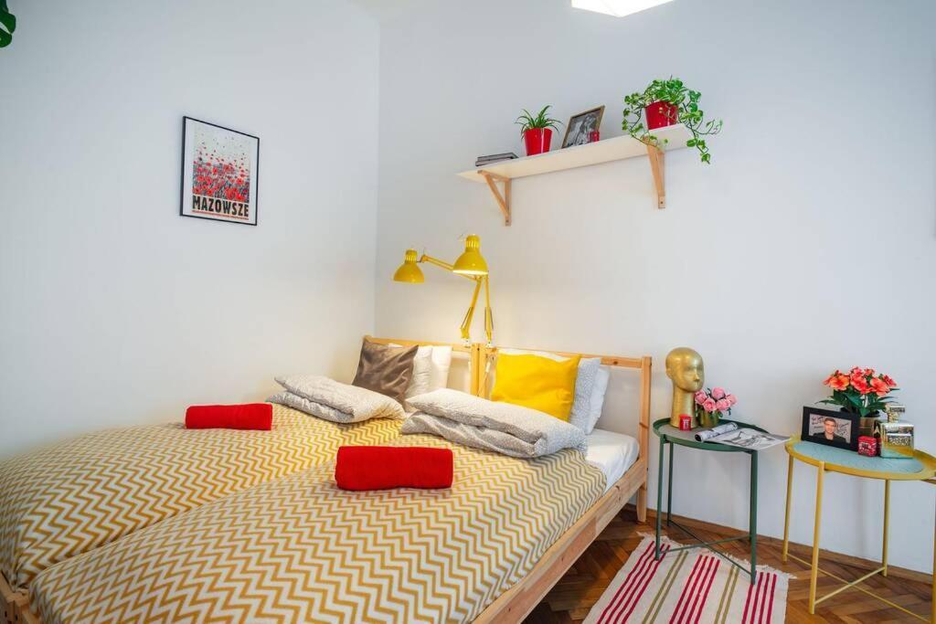 Blue Peace-Apartment With Free Parking In Center For 1-6 People Krasków Eksteriør bilde