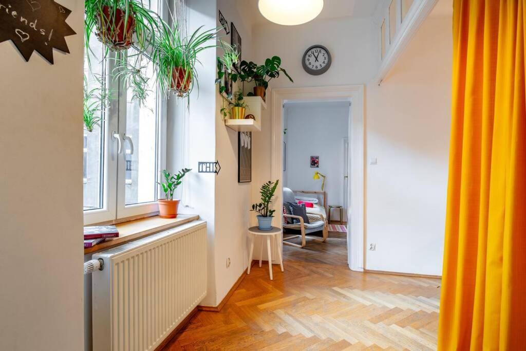 Blue Peace-Apartment With Free Parking In Center For 1-6 People Krasków Eksteriør bilde