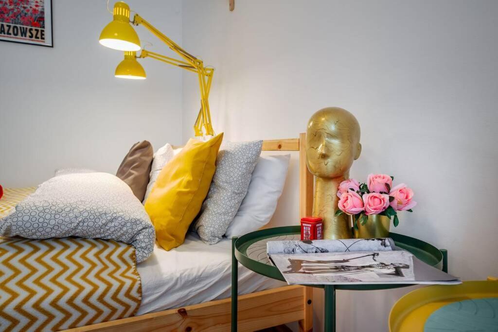 Blue Peace-Apartment With Free Parking In Center For 1-6 People Krasków Eksteriør bilde